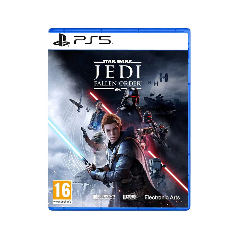 Star Wars Jedi Fallen Order Definitive Edition - PlayStation 5 - لعبة